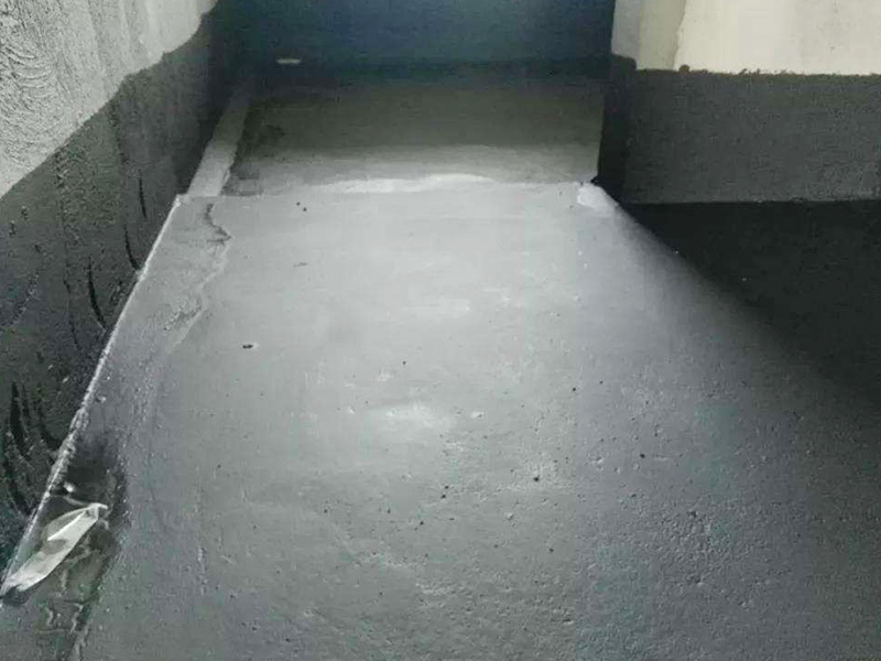 無機防水涂料為什么用于背水面？