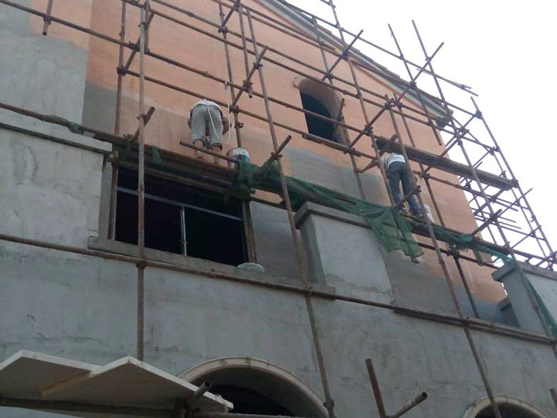 外墻涂料幾種施工工藝？有效方案！