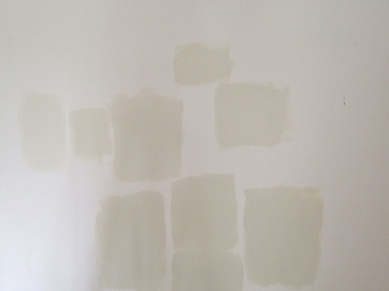 貂白內墻涂料啥顏色？